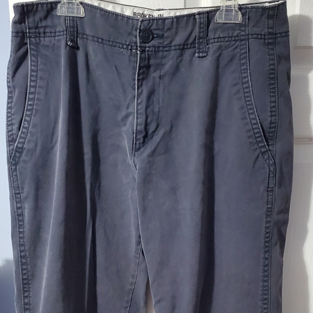 Old Navy Broken In Khakis